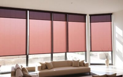 Where can I find custom window shades with motorized options?