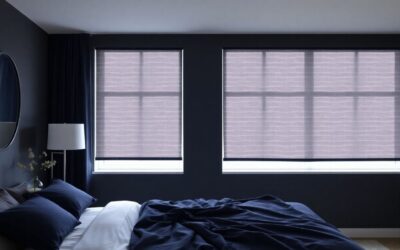 Which companies offer blackout custom window shades for bedrooms?
