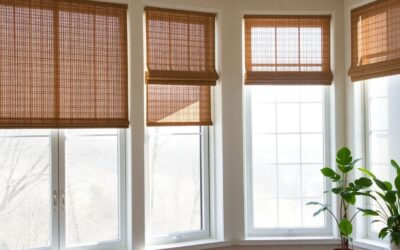 Where can I get custom window shades made with eco-friendly materials?