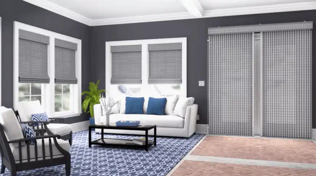 Natural Woven Shades Graber North Jersey