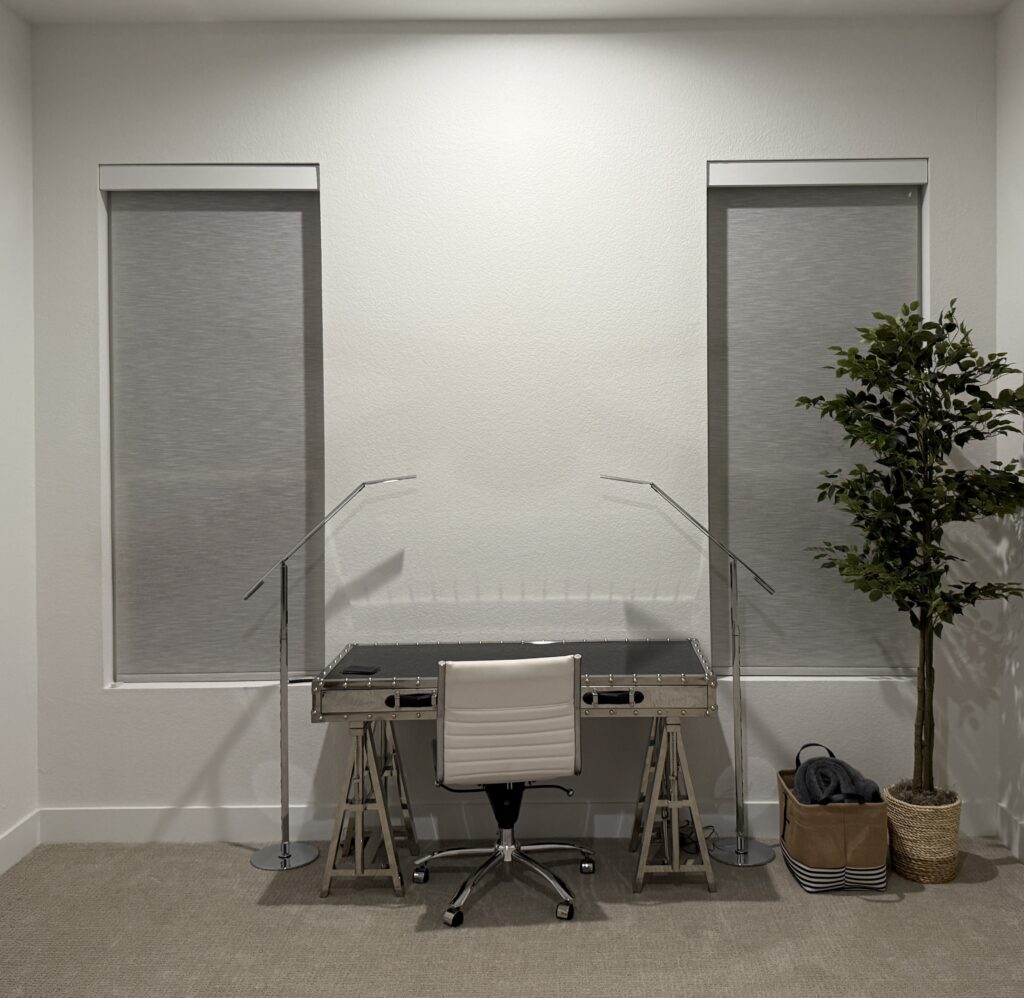 Home Office Roller Shades