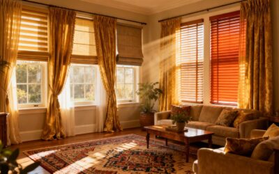5 Simple Ways to Pick the Perfect Window Treatments