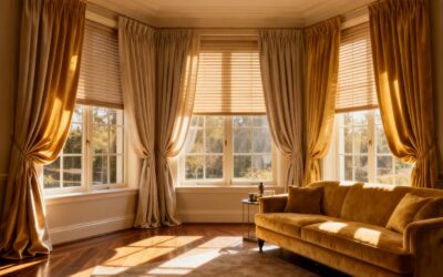 Elevate Your Home with Custom Window Treatments in Bergen County