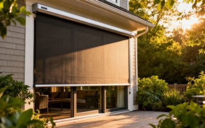 Enhance Your Home with Motorized Retractable Screens in North Jersey