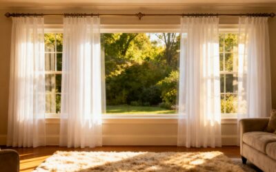 Morristown Home Gets a Window Treatment Makeover