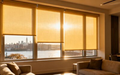 Upgrade Your Home with Cordless Shades in North Bergen, NJ