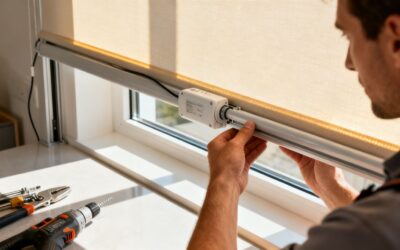 Professional Motorized Shade Installation in Bergen County