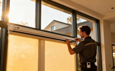 Professional Motorized Shade Installation in Morris County