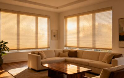 The complete guide to honeycomb shades: energy efficiency and style for your home