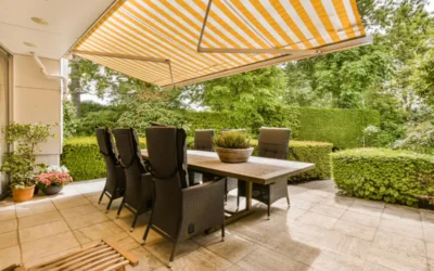 Retractable Awnings vs. Exterior Shades for Your Patio