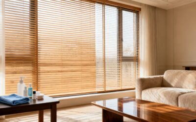How to clean wood blinds safely and keep them looking their best