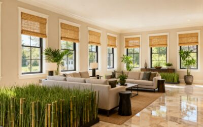Woven wood shades: A practical guide to style, light control, and energy efficiency